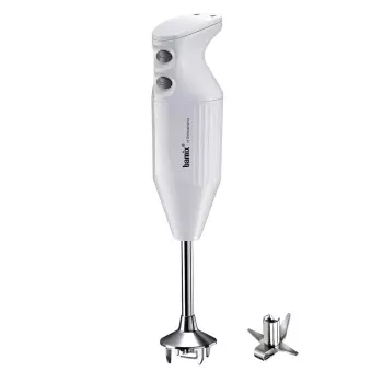 Rokas blenderis Bamix ONE 0 L balts
