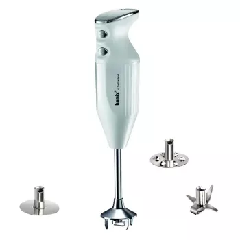 Rokas blenderis Bamix Prime M250 PRIME (balts)