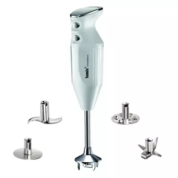 Bamix MAXX rokas blenderis balts 350 W