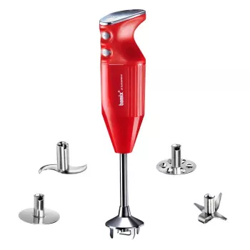 Rokas blenderis Bamix MAXX M350 MAXX Sarkans
