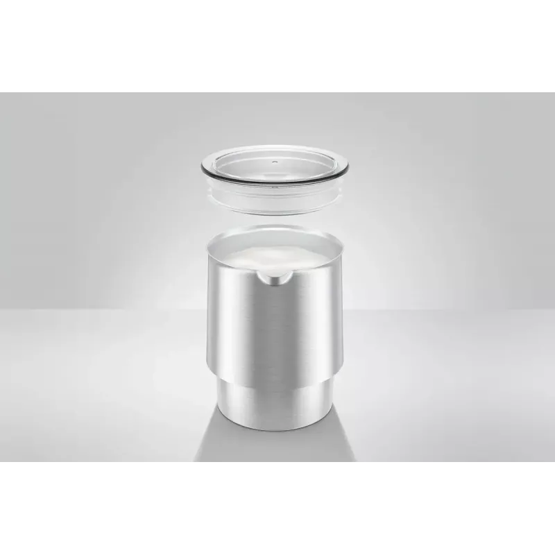 Automātiskais karsto un auksto dzērienu dozators JURA Hot & Cold Automatic melns, sudrabs — nerūsējošā tērauda bļoda, AC, 115×115×225 mm