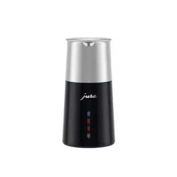 Automātiskais karsto un auksto dzērienu dozators JURA Hot & Cold Automatic melns, sudrabs — nerūsējošā tērauda bļoda, AC, 115×115×225 mm
