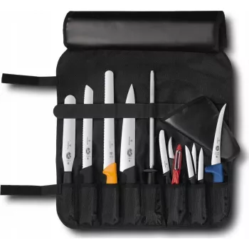 Victorinox V-7.40 11.47 galda piederumu rullīšu soma 8 gabaliem
