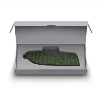 Medību nazis Victorinox Evoke BSH Alox Green ar bloķējamu asmeni 13.6 cm