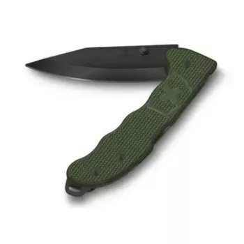 Medību nazis Victorinox Evoke BSH Alox Green ar bloķējamu asmeni 13.6 cm