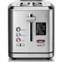 Solis Flex-Toaster 8004 grauzdētājs ar maizīšu sildītāju, nerūsējošais tērauds