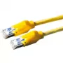 Patch kabelis Draka Comteq HP-FTP Cat6 Dzeltens 3m