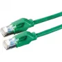 S/FTP Patch Kabelis Cat6 Draka Comteq Zaļš 10m
