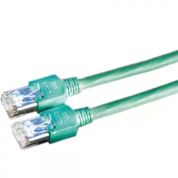 Dätwyler Cables S/UTP Patch kabelis Cat5e, Zaļš, 2m