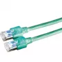 Dätwyler Cables S/UTP Patch kabelis Cat5e, Zaļš, 2m