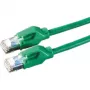 S/FTP Patch Kabelis Dätwyler Cat6 Zaļš 10m