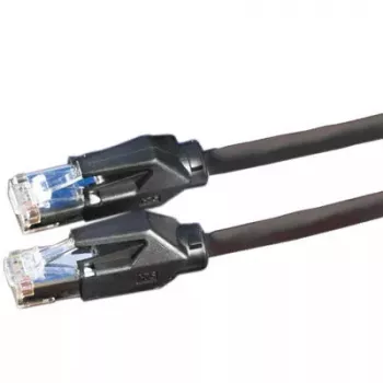 Dätwyler Cables S/FTP Patch vads Cat6 Melns 20m tīkla kabelis