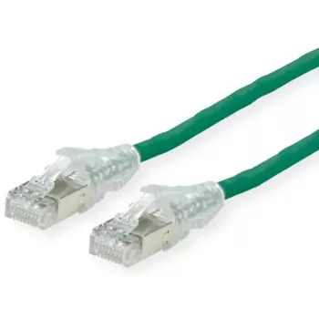 Dätwyler Cables 21.05.0513 tīkla kabelis zaļš 1 m Cat6a S/FTP