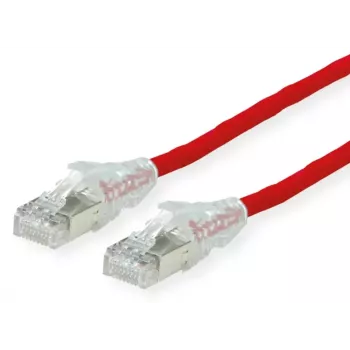 Tīkla kabelis Dätwyler Cables 21.05.0531 Sarkans 3 m Cat6a S/FTP