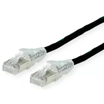Tīkla kabelis Dätwyler 21.05.0575 Melns 7,5m Cat6a S/FTP