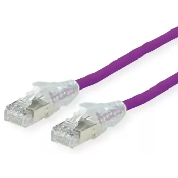 Tīkla kabelis Dätwyler 21.05.0516 Violet 1m Cat6a S/FTP