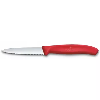 Dārza nazis Victorinox Swiss Classic 8 cm dārzeņu nazis sarkans