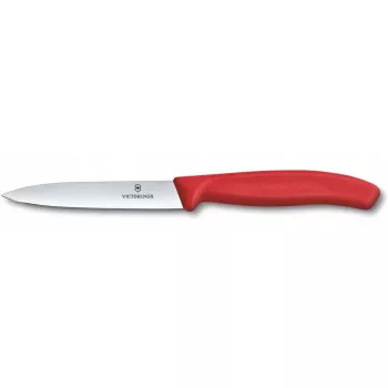 Virtuves nazis Victorinox Swiss Classic 10 cm dārzeņu nazis sarkans