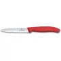 Virtuves nazis Victorinox Swiss Classic 10 cm dārzeņu nazis sarkans