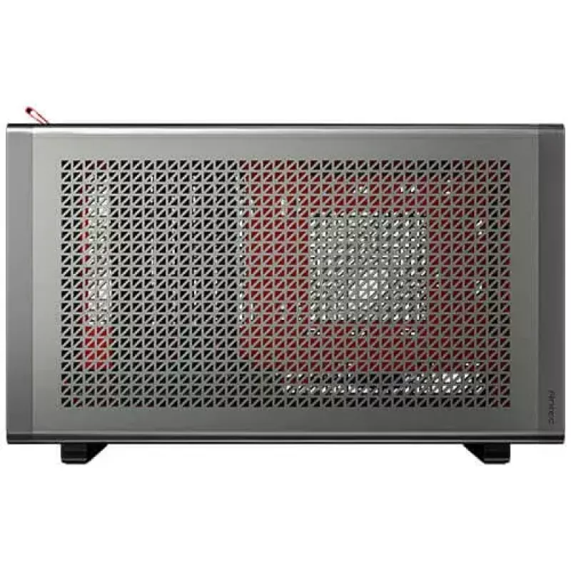 PC korpuss Antec Performance 1 M Aventurine Mini Tower Melns