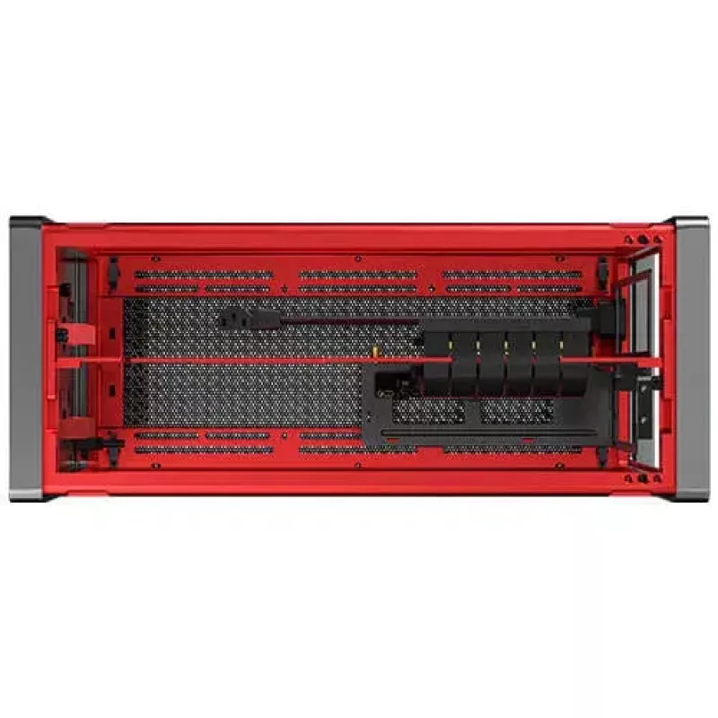 PC korpuss Antec Performance 1 M Aventurine Mini Tower Melns
