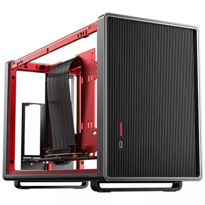 PC korpuss Antec Performance 1 M Aventurine Mini Tower Melns