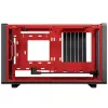PC korpuss Antec Performance 1 M Aventurine Mini Tower Melns