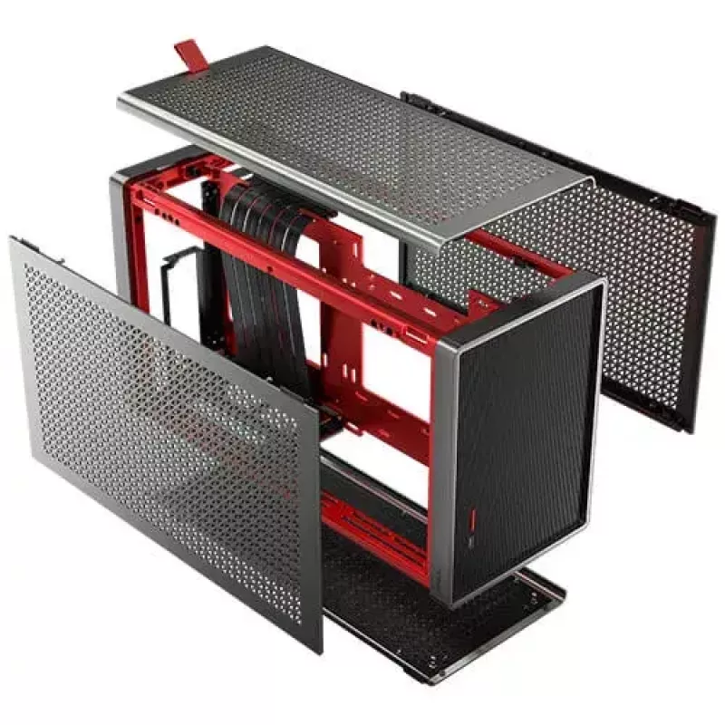 PC korpuss Antec Performance 1 M Aventurine Mini Tower Melns
