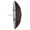 Elinchrom 26062 atstarojošs lietussargs 83 cm melns/sudrabs/caurspīdīgs