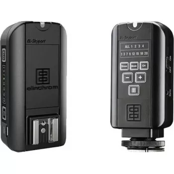 Bezvadu zibspuldzes sprūds Elinchrom EL‑Skyport Universal Plus E19370 studijas gaismām