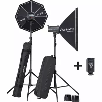 Softbox komplekts Elinchrom D-LITE RX 4/4 Melns EL-20839