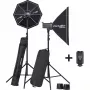 Softbox komplekts Elinchrom D-LITE RX 4/4 Melns EL-20839