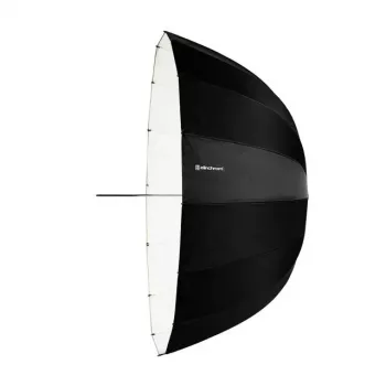 Elinchrom 26357 Melnbalts atstarojošs lietussargs, diametrs 125 cm