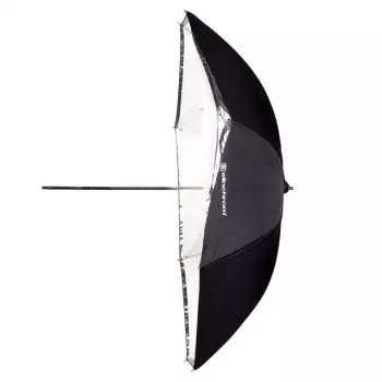 Elinchrom 26358 Lietussargs atstarotājs Melns Caurspīdīgs Balts Diametrs 85 cm