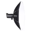 Elinchrom Rotalux Octabox Melns/Sudrabs 1000mm 320mm 860g