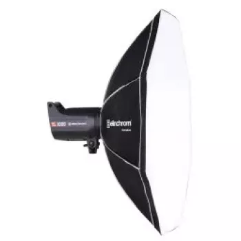 Elinchrom Rotalux Octabox Melns/Sudrabs 1000mm 320mm 860g