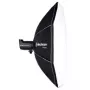 Elinchrom Rotalux Octabox Black Silver 1350mm 420mm 1.19kg