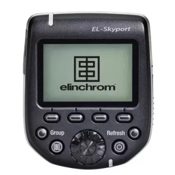 Elinchrom Transmitter PRO kameras datu raidītājs 200 m Melns
