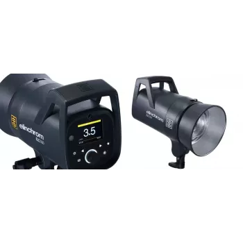Fotostudijas zibspuldze Elinchrom 20737.2 522 Ws Melna AC 100-240V