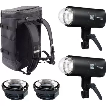 Elinchrom THREE DUAL — 2 zibspuldzes komplekts (20942.2)