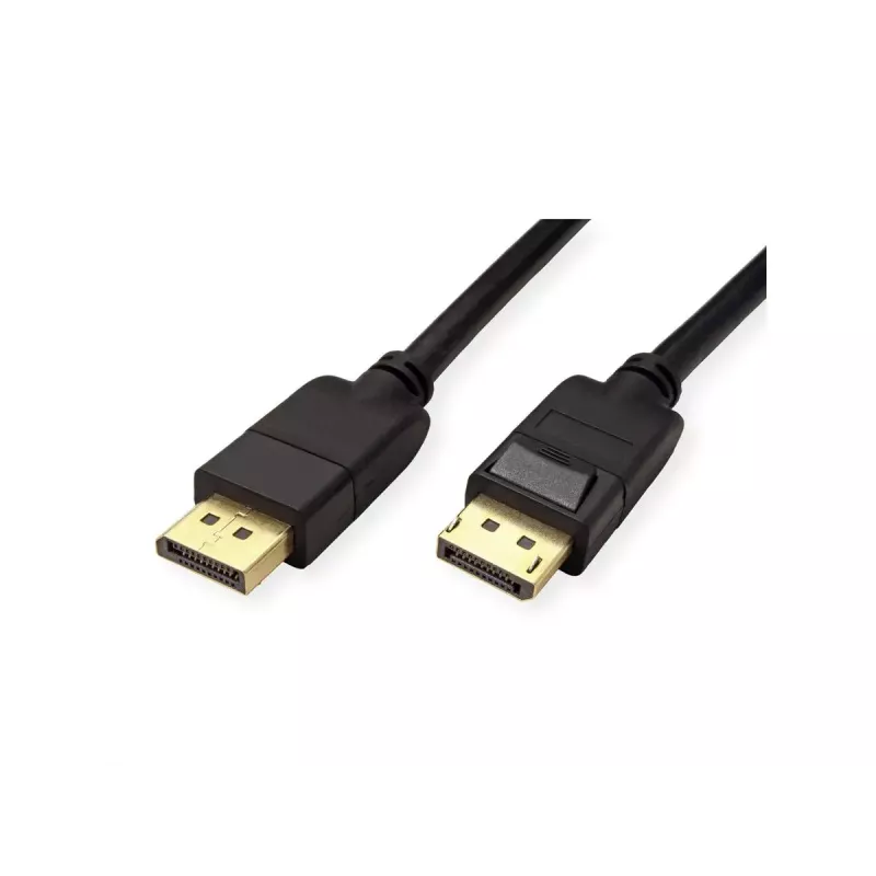 DisplayPort kabelis ROLINE 11.45.5813-10 5 m Melns
