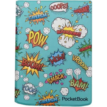 PocketBook Flip Cover Comic Print 7.8 collu lasītājam, FL-743-CCP-WW