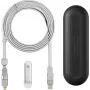 Rolling Square inCharge XL 3m Balts — USB uzlādes un datu kabelis, 3 m, balts