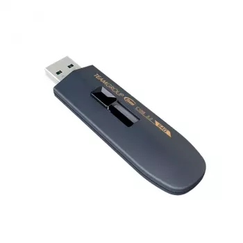 USB zibatmiņa Team Group C188 256GB USB Type-A 3.2 Gen 1 Melna