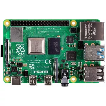 Raspberry Pi 4 Model B 1.5 GHz BCM2711 SC15185 attīstības plate