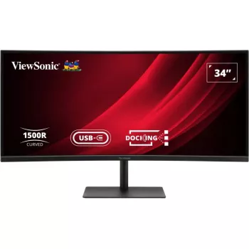 Monitors VIEWSONIC VG3419C-2 — 34 collu izliekts ultrapalats monitors, 21:9, VA panelis