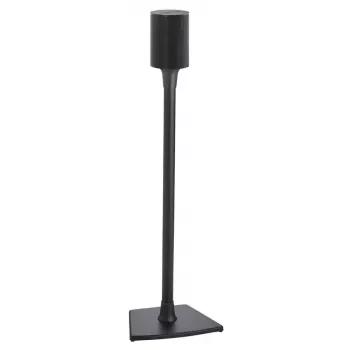 Grīdas skaļruņu statīvs SANUS WSSE11 — melns, max augstums 87.4 cm, platums 276.9 mm