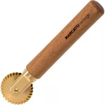 Pasta ritenis Marcato LA ROTELLA DENTATA Heritage zigzaga griezēja stiprinājums (RDE-HER)