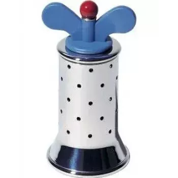 Garšvielu dzirnaviņas Alessi 9098 Zils Nerūsējošais tērauds Augstums 132 mm