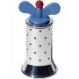 Garšvielu dzirnaviņas Alessi 9098 Zils Nerūsējošais tērauds Augstums 132 mm